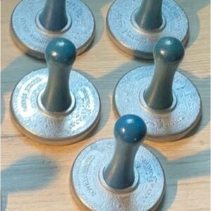 Nordic ware Cookie Stamps lot of 5